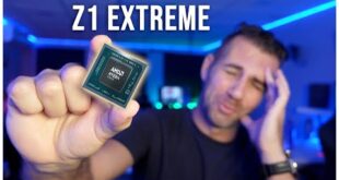 CPU ADM Ryzen Z1 Extreme Performance, Temperatures & Gameplay