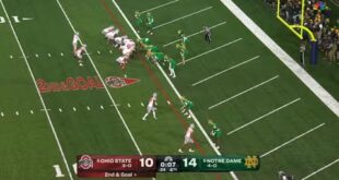 Ohio State vs Notre Dame THRILLING Ending | 2023 College Football