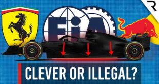 The suspected Red Bull/Ferrari trick being outlawed in F1