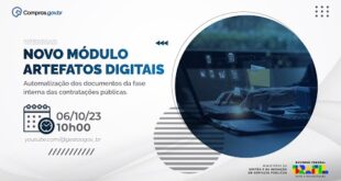 Artefatos Digitais – Automatização dos documentos da fase interna das contratações públicas