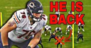 How the Bears Offensive Line DOMINATED vs Washington