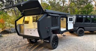 COOL CAMPING TRAILERS THAT YOU WILL WANT TO BUY