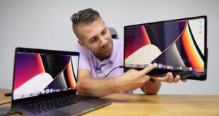 The WORLD´S First Touch Screen for Mac !