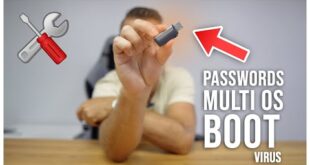 POWERFUL Multi Boot USB Flash Drive  All in One IT Repair & Recover Tool with Password Remover