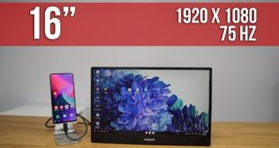 16" INCHES IPS Portable Monitor | Philips 3000