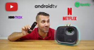 ALL in ONE Projector !! Android TV & Netflix | ETO E3 Pro