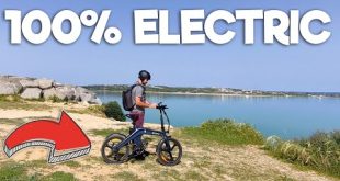 You Won´t Believe the Maximum Range of the eBike DYU T1 on Mode 100% Electric !!