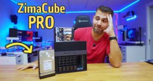 Perfect NAS for Home or Overkill? ZimaCube Pro and Thunderbolt 4 ๐ฅ