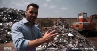 Arthur Antes do Youtube