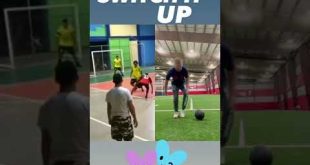 Switch it up #soccer #fyp #shorts #youtube #trendingshorts #viral #viralshorts #tiktok #fy #insta