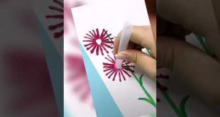 let's play with paint 🎨 #shorts #youtubeshorts #ytshorts #amazing #youtube #beautiful #painting