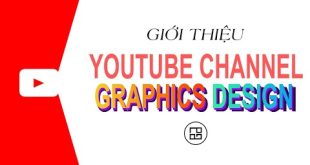 Intro giới thiệu kênh Youtube PGraphics Design 2021 | Thiết kế đồ họa | Graphics Design