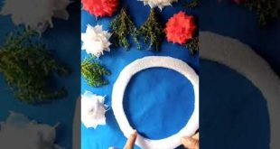 Christmas ring preparation # youtube shorts #Christmas decorating idea #