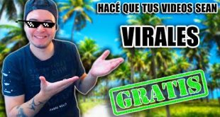 Como hacer PUBLICIDAD en YOUTUBE GRATIS y CONSEGUIR MILLONES DE VISITAS 💪