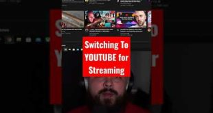 Why YOU Should Switch From Twitch To YOUTUBE Gaming! #Shorts #Twitch #youtubeGaming #Streamer