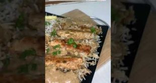 Chicken Malai Seekh Biryani😍♥️#bhfyp #explorepage #instagram #explore #youtube #follow #food