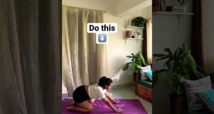 For Period 🩸 Pain. #yoga #youtubeshorts #shortsvideo #shorts #youtube