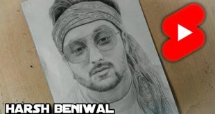 harsh beniwal drawing #short#youtube#harshbeniwal#drawing