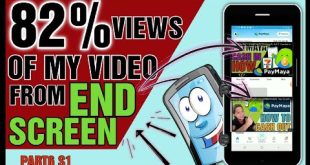 PAANO MAGLAGAY NG END SCREEN  SA YOUTUBE | paano ang tamang pag upload ng video sa youtube PART6 s1