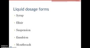 Pharmaceutical Dosage Forms by Prakash Soni   YouTube 720p