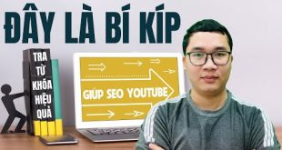 Công Cụ Tìm Kiếm Từ Khóa Miễn Phí Giúp Seo Youtube Hiệu Quả