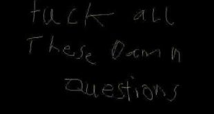 Hemenis – 18  Fuck All These Damn Questions Youtube Video