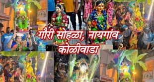 Naigaon koliwada Guiry sohla😍नायगांव कोळीवाडा गौरी सोहळा😍#youtube #vlog #support