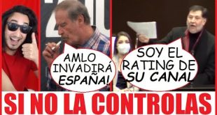 Noroña SE ADUEÑA del canal de Youtube de la CÁMARA de diputados / FOX fumó de más !