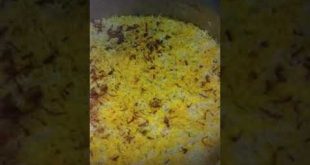 Hyderabadi dum biryani #delicious #food #youtube