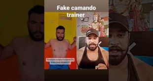 fake camando trainer #viral #youtubeshorts #shorts #video #youtube #trending #views #trendingshorts