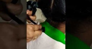 How to do braid with Ribbons for school girls#youtubeshorts#youtube#2braids with  ribbons#school