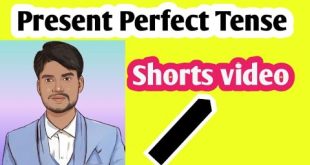 Present perfect tense shorts video  #shorts  Youtube short  #Flyyourself
