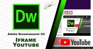 Iframe Youtube – Adobe Dreamweaver CC