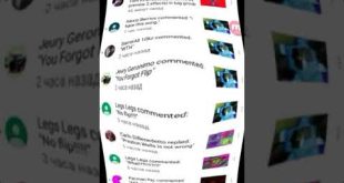 YouTube recommends my own video in too ruins tree