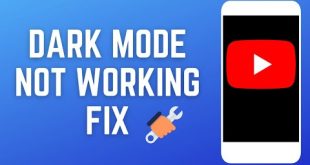 YouTube Dark Mode Not Working [FIX]