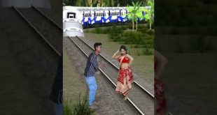 funny cute girl train vfx magic video #shorts #youtube