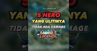 5 HERO YANG ULTINYA TIDAK ADA DAMAGE #mobilelegends #youtube #shorts