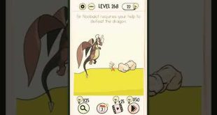 brain test puzzle level268 #brain test puzzle# #youtube## shots# #braintestpuzzle#268 solution#