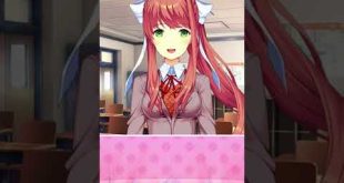 Sayori gets coal for Christmas pt. 5 (YouTube Shorts)