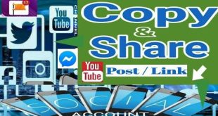 Paano ang mag Copy & Share ng Youtube post at link sa Social media account( tagalog tutorials )
