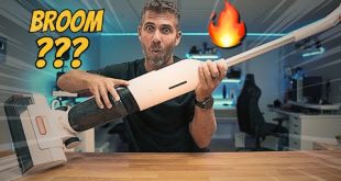 Broom, Mop, and VACUUM CLEANER ๐๐ฅ Solids and Liquids ๐คฏ Kitchen HOLIDAYS ๐ iLIFE W90