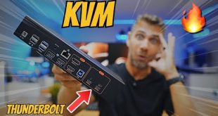 KVM for macOS, Windows, and Linux ๐คฏ๐ The FIRST with Thunderbolt 4 ๐ฅ TESmart Dual 4K