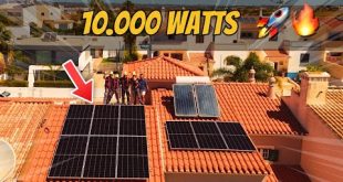 MEGA Solar Photovoltaic Upgrade to 10KW ๐คฏ๐ With BLACKOUT PROOF Kit โก๏ธ๐ Portugal |Algarve