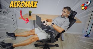 I tested the new AeroMAX Ergonomic Chair ๐ | CadeirasEscritorio365
