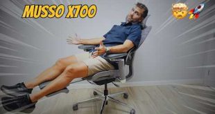 ๐ The Chair THAT ADAPTS TO YOUR BODY! ๐บ MUSSO X700