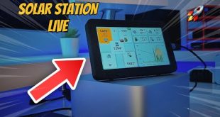 ๐๐กThis โTabletโ shows EVERYTHING your solar inverter does in real time! ๐ฅ Solar Station Live ๐คฏ