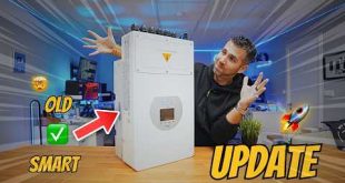 ⚡ Update your OLD Deye inverter and connect the 🚗 smart EV charger 🔥