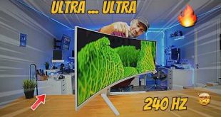 🔥 The BEST Video Editing and Gaming Monitor 🤯🎮 240Hz 🚀 Philips EVNIA 49” OLED QD