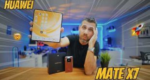 🚀 PHONE, TABLET, and PC… all in one 🔥 Huawei Mate X7