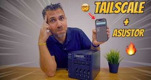 🚀 Access Your Home Network From Anywhere 🌍 Tailscale + Asustor NAS